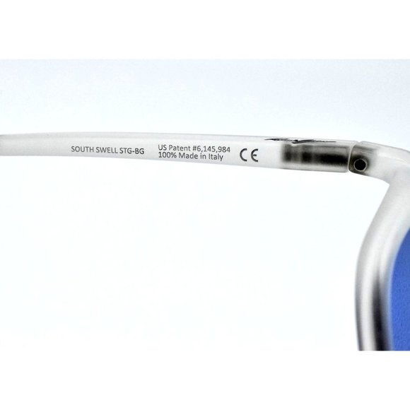 Maui Jim South Swell MJ 755-05CM Frost Crystal / Blue Hawaii Polarized L… - Picture 6 of 7